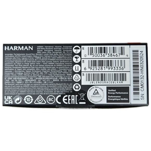 NEW JBL Endurance Race TWS True Wireless‎ In-Ear Waterproof Headphones Black - Picture 6 of 12